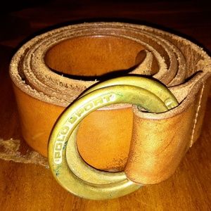 Rare Polo Ralph Lauren Polo Sport belt